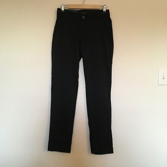NWT Under Armour UA 1309546 Showdown Tapered Golf Pants Sz 30x32 Black - Picture 1 of 13